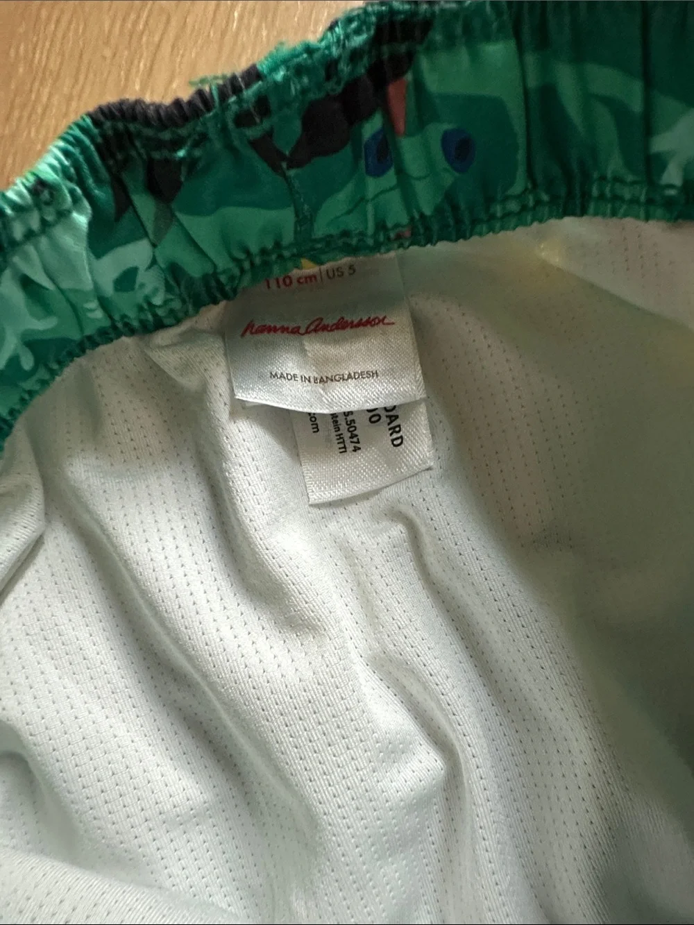Hanna Andersson Boys Swim trunks